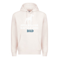 Pale Pink Australian Cattle Dog Premium Hoodie - Bettercallsaul