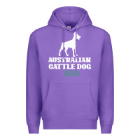 Purple Australian Cattle Dog Premium Hoodie - Bettercallsaul