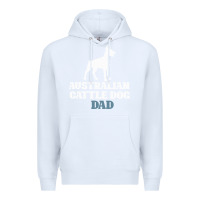 White Australian Cattle Dog Premium Hoodie - Bettercallsaul