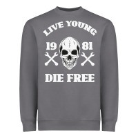 Storm Live Young Die Free Heavyweight Sweatshirt - Bettercallsaul