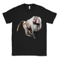 Black baboon Classic Tee - LillyAllenDesigns