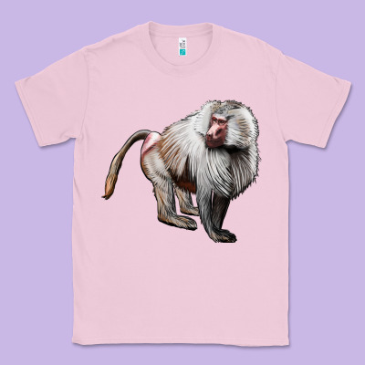 Baboon Classic Tee Designed By Lillyallendesigns