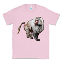 Bubblegum Pink baboon Classic Tee - LillyAllenDesigns