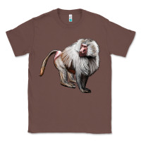 Chestnut baboon Classic Tee - LillyAllenDesigns