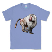 Colony Blue baboon Classic Tee - LillyAllenDesigns