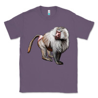 Lavender baboon Classic Tee - LillyAllenDesigns
