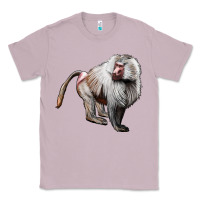 Lilac baboon Classic Tee - LillyAllenDesigns