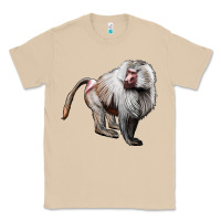 Mushroom baboon Classic Tee - LillyAllenDesigns