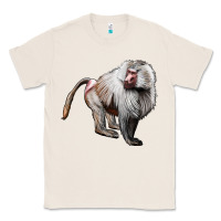 Natural baboon Classic Tee - LillyAllenDesigns