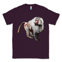 Plum baboon Classic Tee - LillyAllenDesigns