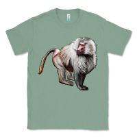 Sage baboon Classic Tee - LillyAllenDesigns