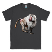 Smoke baboon Classic Tee - LillyAllenDesigns