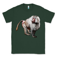 Sports Green baboon Classic Tee - LillyAllenDesigns
