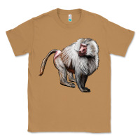 Toasted Coconut baboon Classic Tee - LillyAllenDesigns