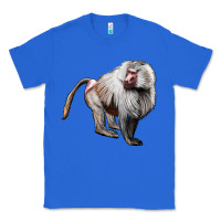 True Royal baboon Classic Tee - LillyAllenDesigns