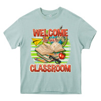 Arona welcome to our classroom Heavy Core Tee - texasbilliewilder