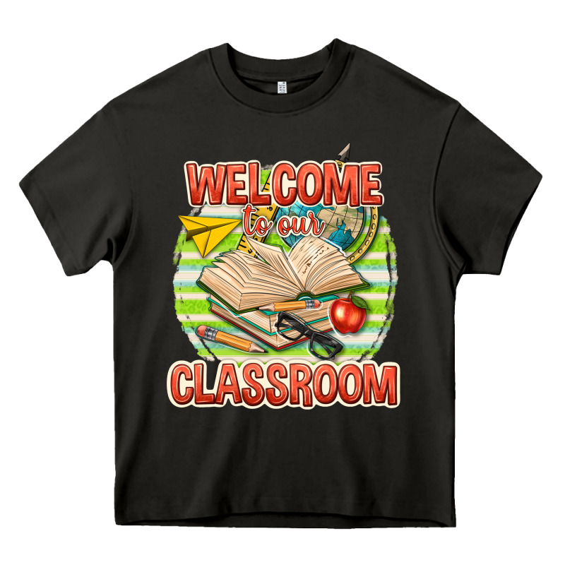 Welcome To Our Classroom Heavy Core Tee by texasbilliewilder | Teevron