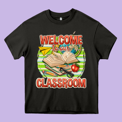 Heavy Core Tee welcome to our classroom