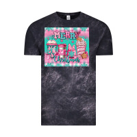Merry Christmas Pink Coffee Vintage Tee | Teevron