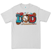 Dove Grey dad baseball Premium Tee - Zillion Design Studio