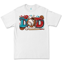 White dad baseball Premium Tee - Zillion Design Studio