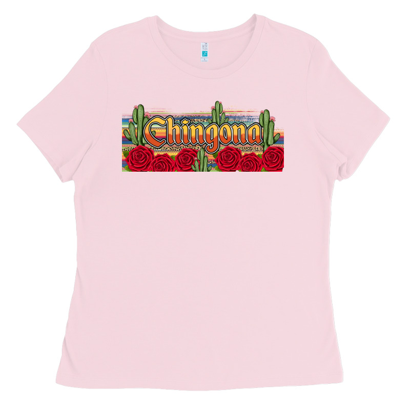 Chingona Ladies Tee by JahusDesignShop | Teevron