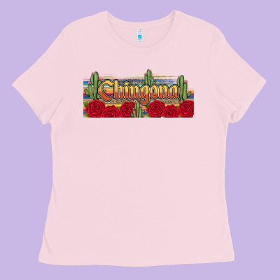 Chingona Ladies Tee Designed By Jahusdesignshop