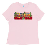 Bubblegum Pink chingona Ladies Tee - JahusDesignShop