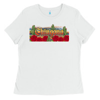 White chingona Ladies Tee - JahusDesignShop