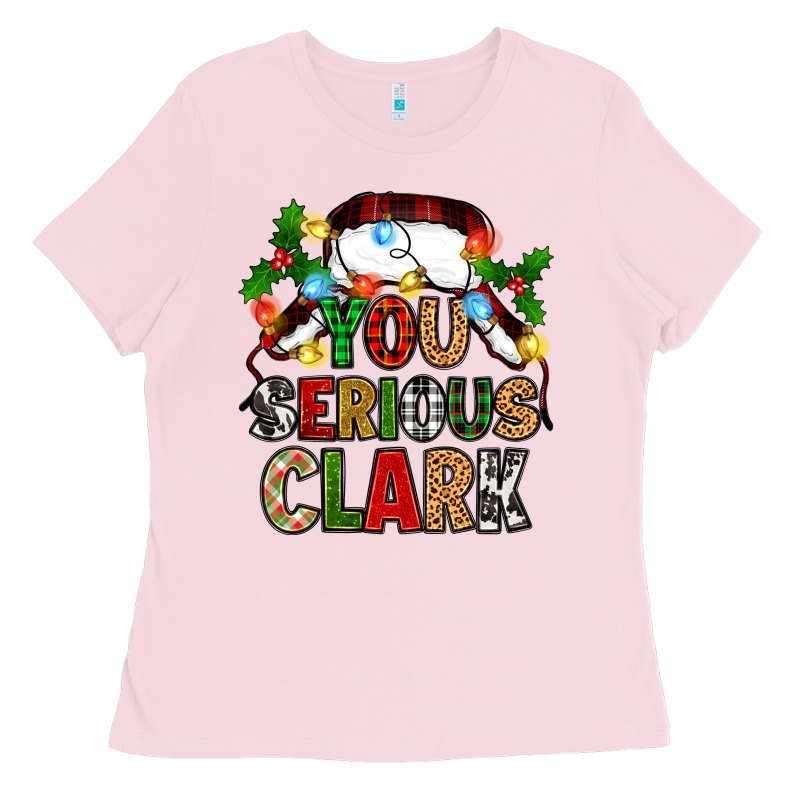 You Serious Clark Ladies Tee by Zillion Design Studio | Teevron