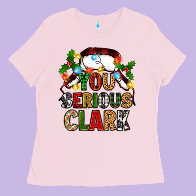 You Serious Clark Ladies Tee Designed By Zillion Design Studio