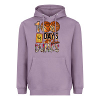 Lavender 100 of days slam dunks Heavyweight Hoodie - SublimationCraftShop