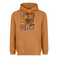 Meerkat 100 of days slam dunks Heavyweight Hoodie - SublimationCraftShop