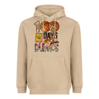 Mushroom 100 of days slam dunks Heavyweight Hoodie - SublimationCraftShop