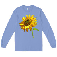 Sunflower Long Sleeve Tee | Teevron
