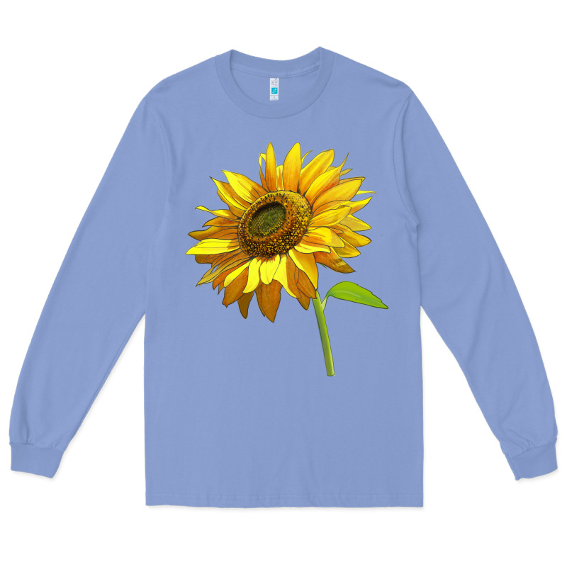 Sunflower Long Sleeve Tee by LillyAllenDesigns | Teevron