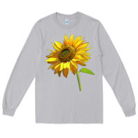 Moon Dust sunflower Long Sleeve Tee - LillyAllenDesigns