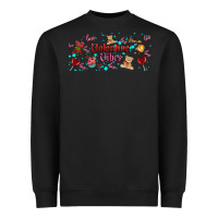 Black love vibes and valentines Heavyweight Sweatshirt - AdoDesignShop