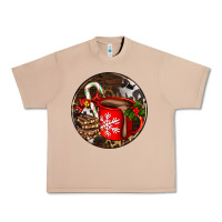 Burro Christmas hot chocolate and chocolate Urban Heavy Tee - AdoDesignShop