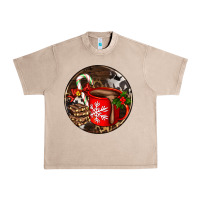 French Oak Christmas hot chocolate and chocolate Urban Heavy Tee - AdoDesignShop