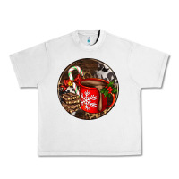 Lunar Rock Christmas hot chocolate and chocolate Urban Heavy Tee - AdoDesignShop