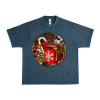 Christmas Hot Chocolate And Chocolate Urban Heavy Tee | Teevron