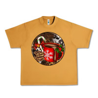 Peanut Butter Christmas hot chocolate and chocolate Urban Heavy Tee - AdoDesignShop