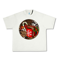 Pistachio Christmas hot chocolate and chocolate Urban Heavy Tee - AdoDesignShop