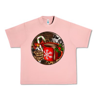 Salmon Christmas hot chocolate and chocolate Urban Heavy Tee - AdoDesignShop