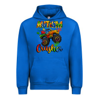 Cobalt autism crusher Urban Hoodie - CowGirlArtShop