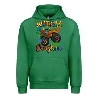 Emerald autism crusher Urban Hoodie - CowGirlArtShop