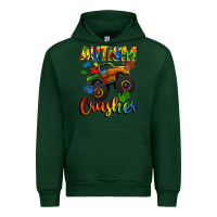 Forest Green autism crusher Urban Hoodie - CowGirlArtShop