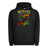 Pigment Black autism crusher Urban Hoodie - CowGirlArtShop