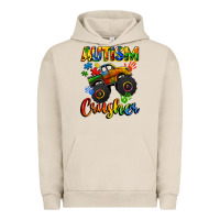 Pigment French Oak autism crusher Urban Hoodie - CowGirlArtShop